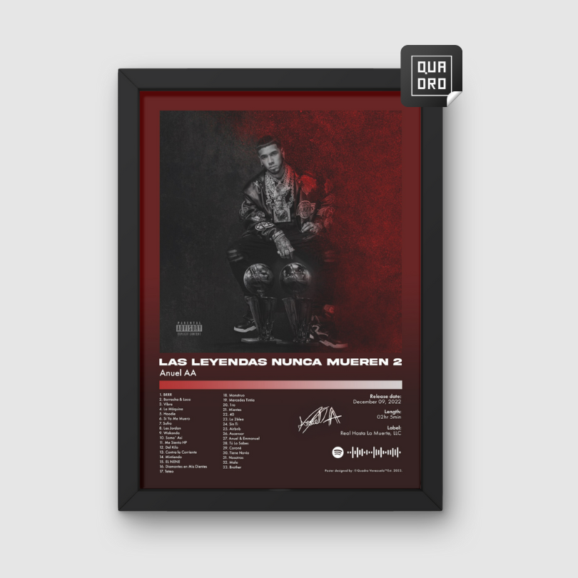 Anuel AA - Las Leyendas Nunca Mueren 2