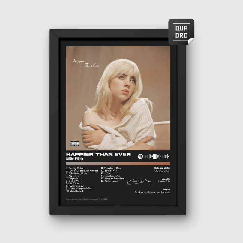 Billie Eilish - Happier Than Ever