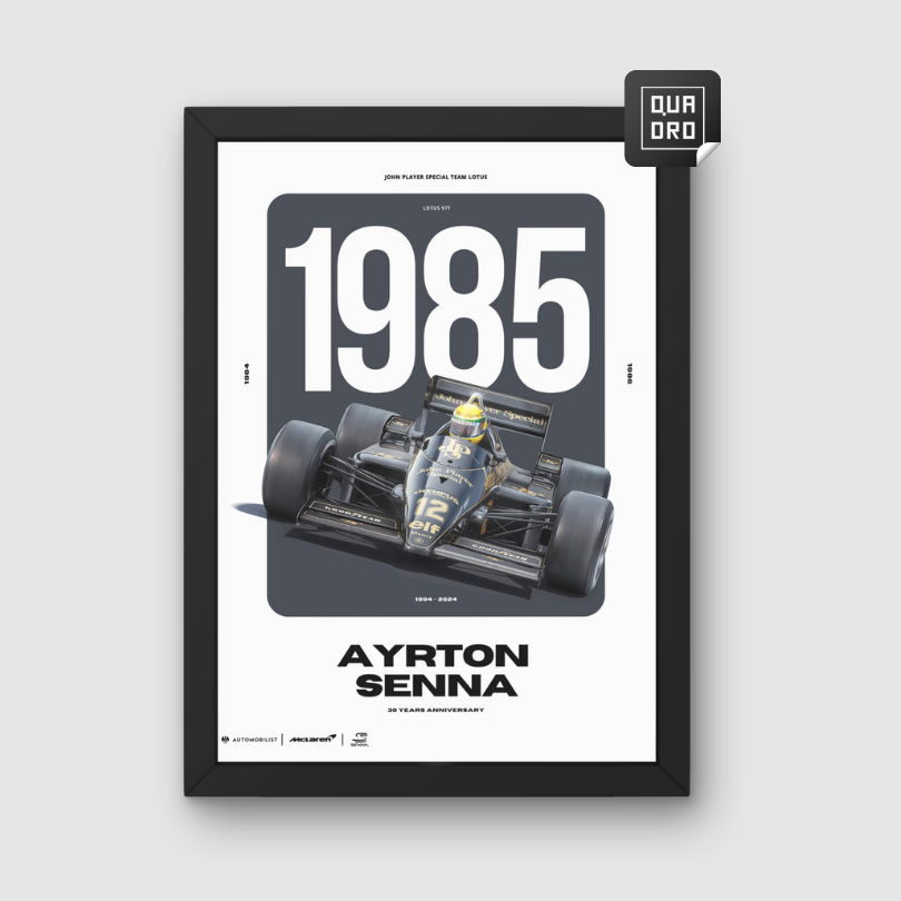 Ayrton Senna - Lotus