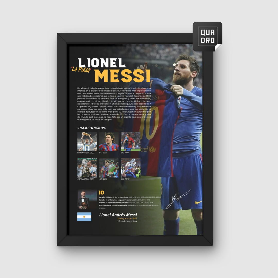 Lionel Messi #1