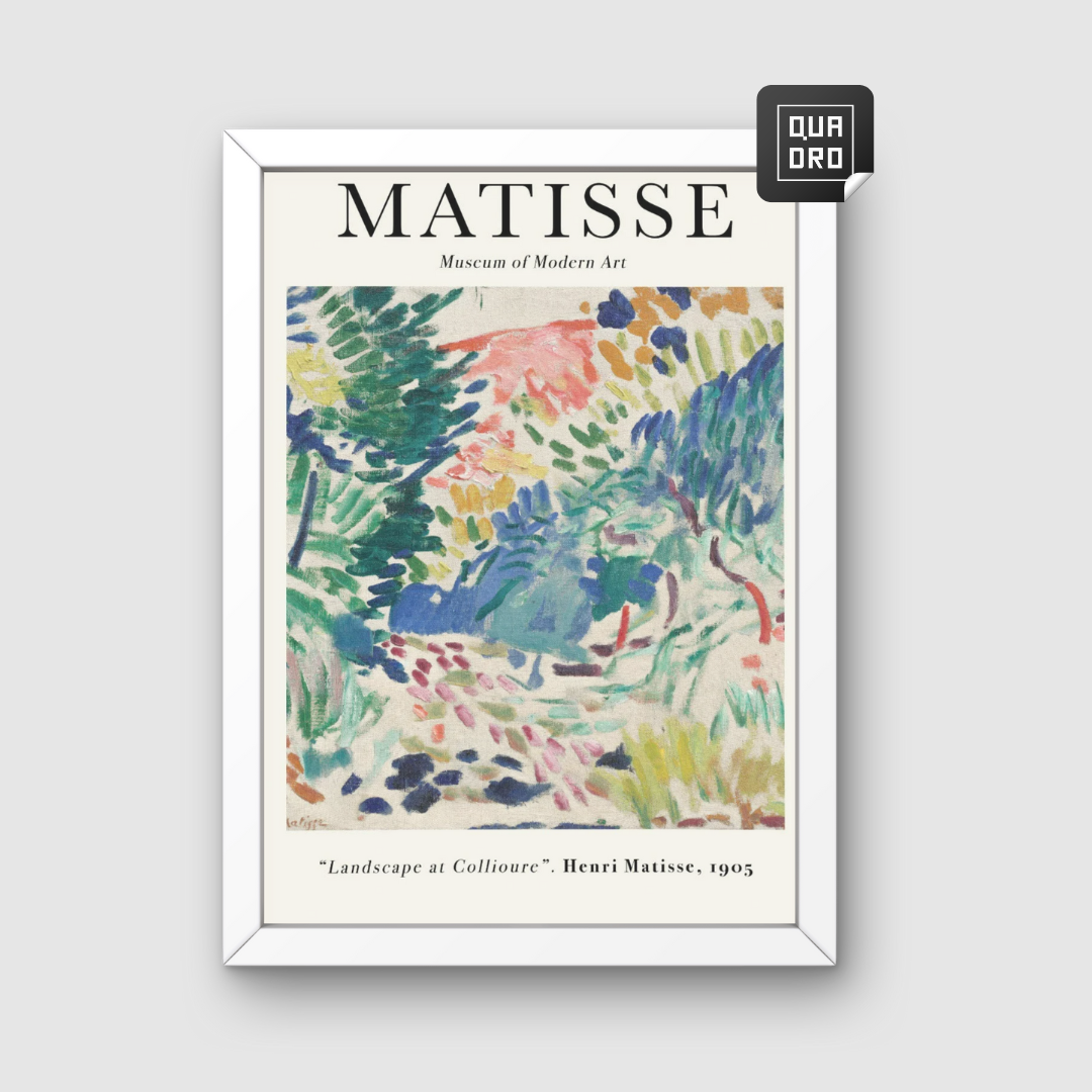 Matisse - Landscape at Collioure