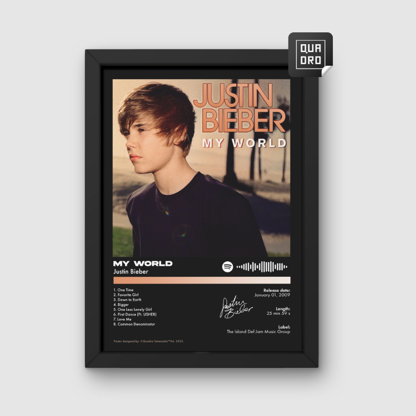 Justin Bieber - My World