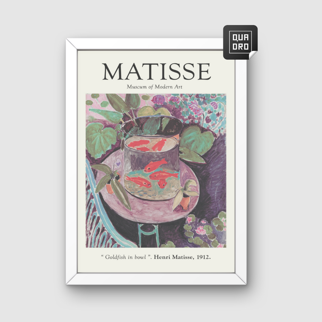 Matisse - Goldfish in Bowl