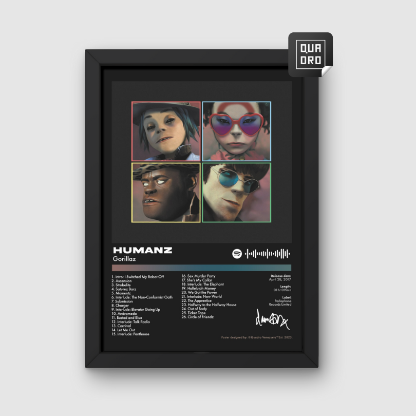 Gorillaz - Humanz