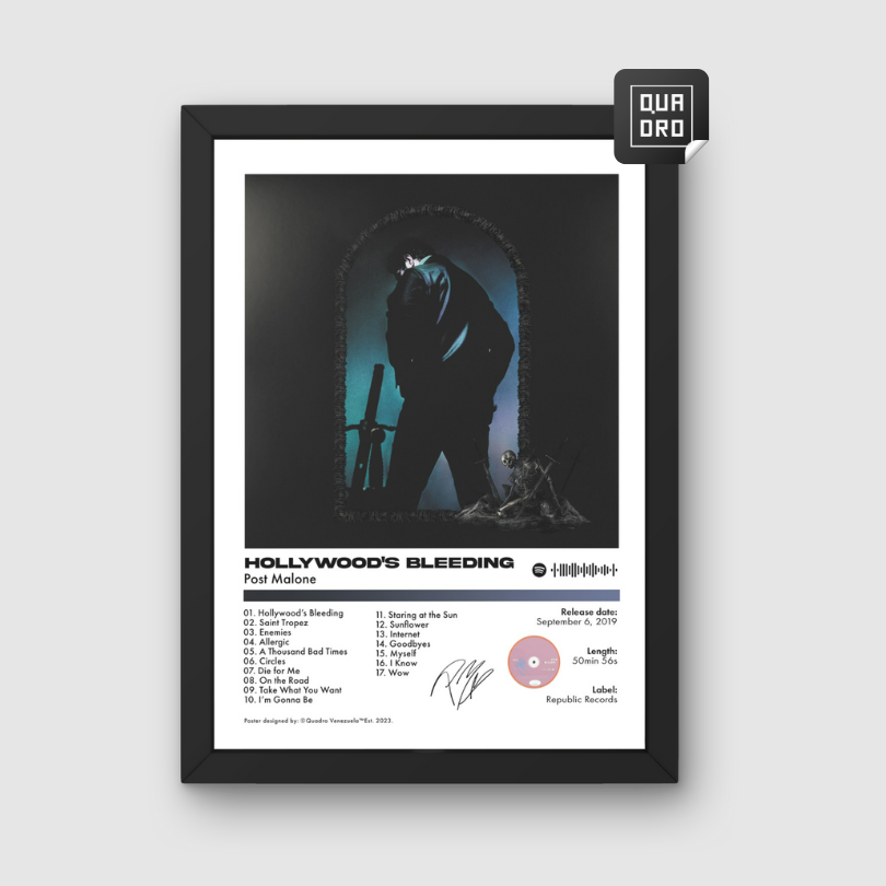 Post Malone - Hollywood's Bleeding