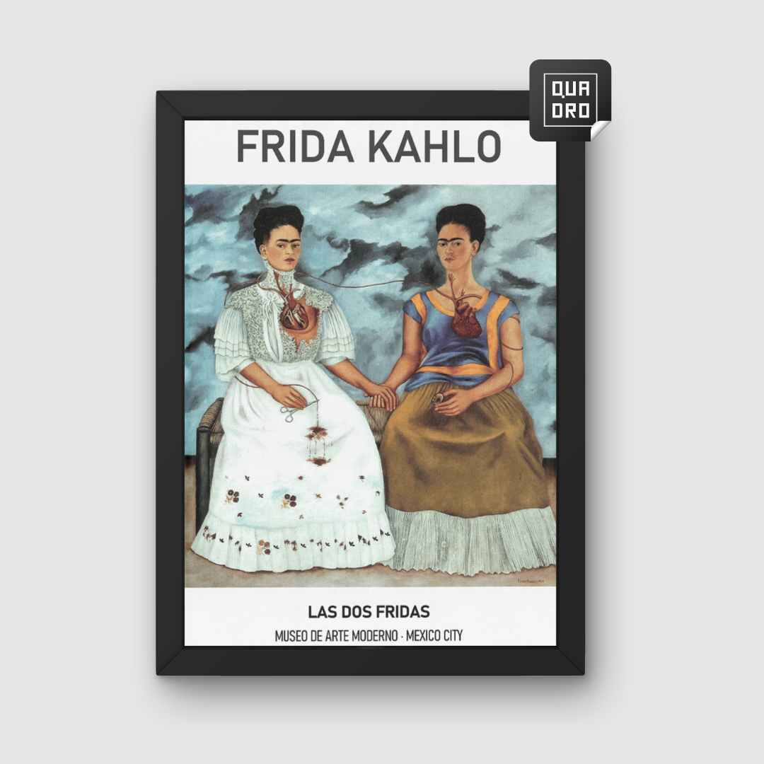 Frida Khalo - Las dos Fridas