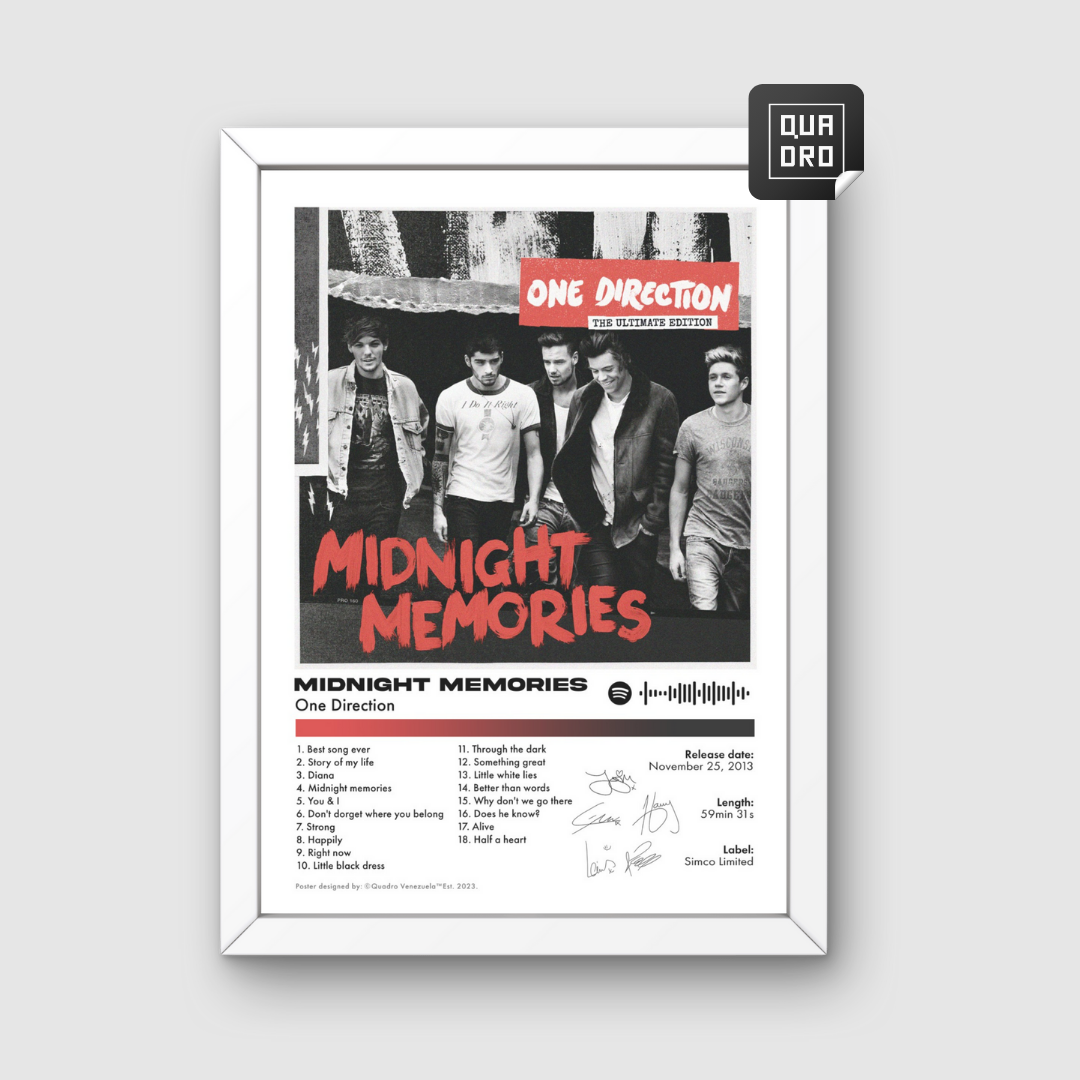 One Direction - Midnight Memories