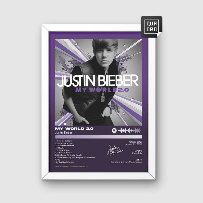Justin Bieber - My World 2.0