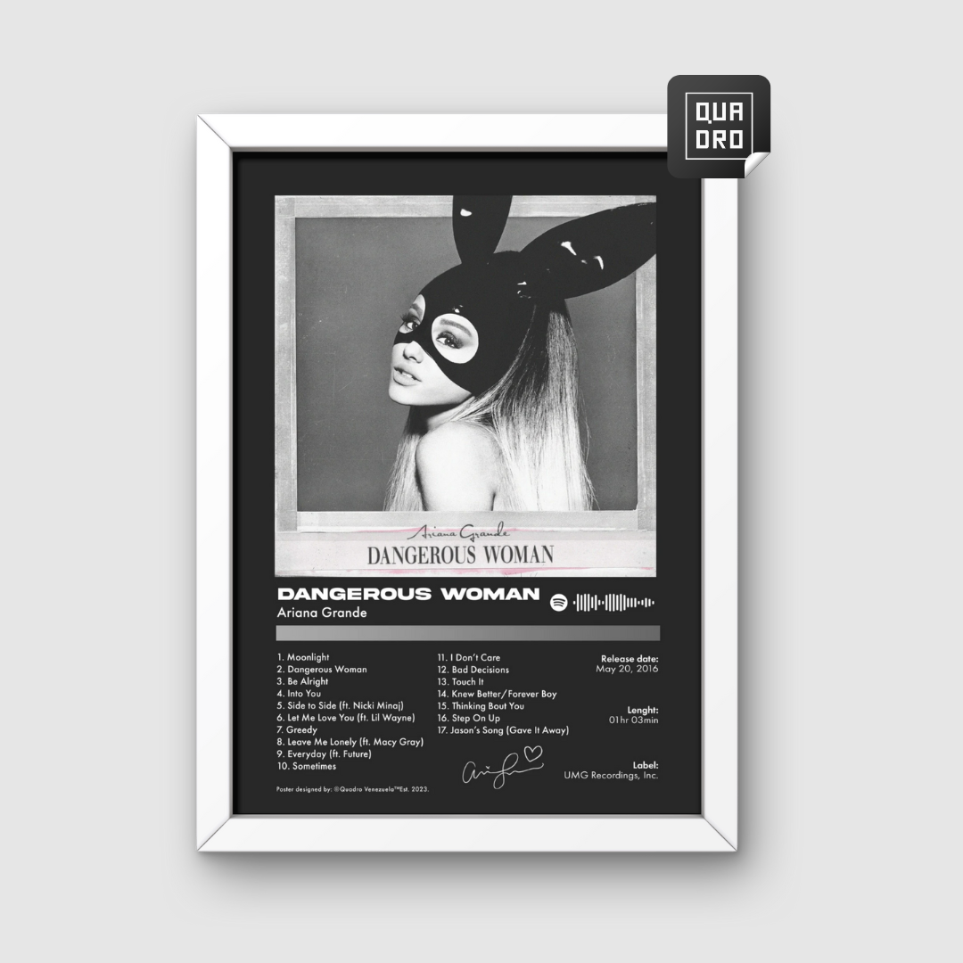 Ariana Grande - Dangerous Woman