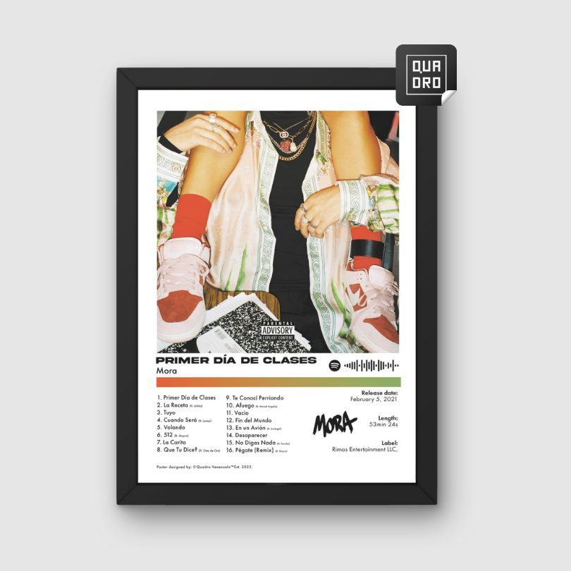 Mora - Primer Día De Clases