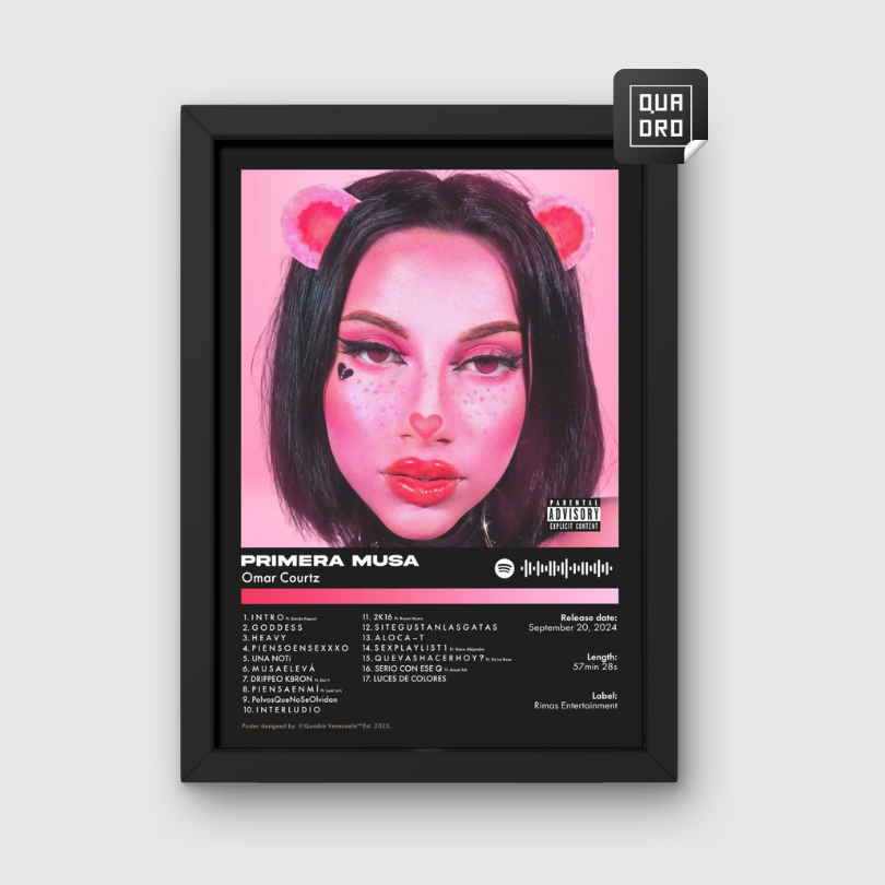 Omar Courtz - Primera Musa