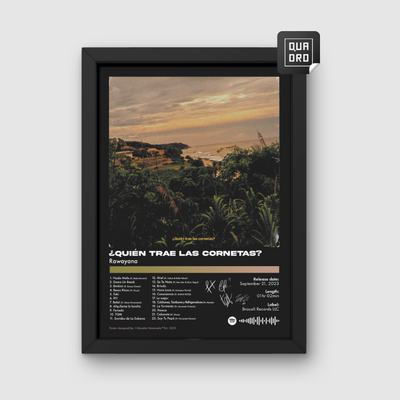 Rawayana - ¿Quién trae las cornetas?