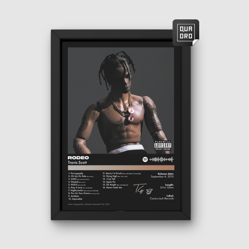 Travis Scott - Rodeo