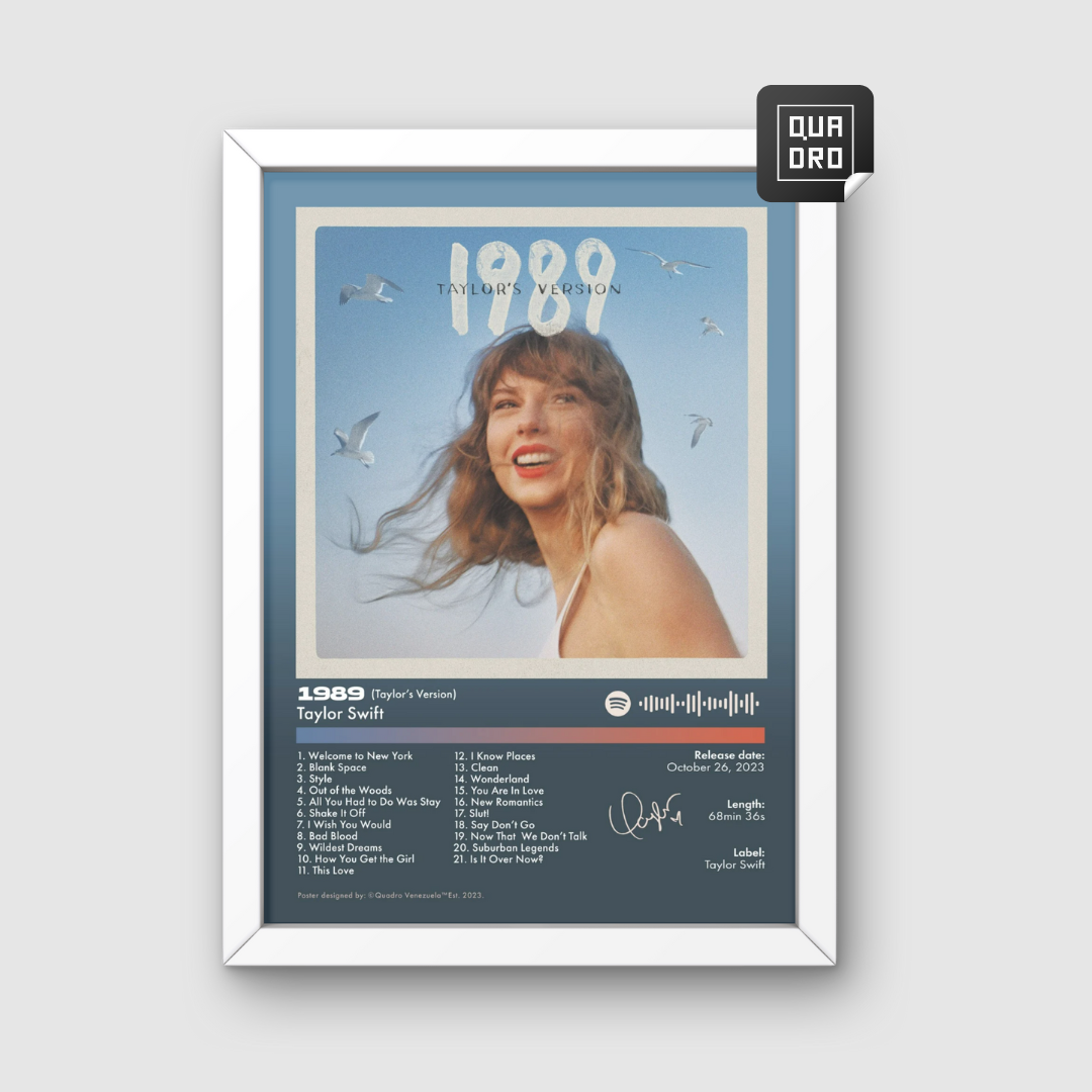 Taylor Swift - 1989 Taylor's Version