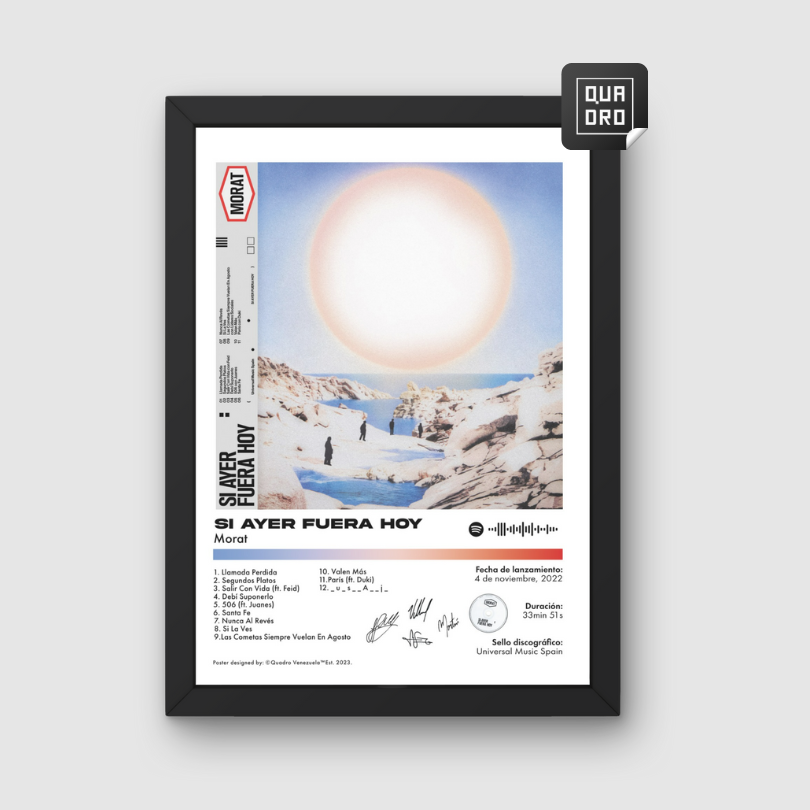 Morat - Si Ayer Fuera Hoy