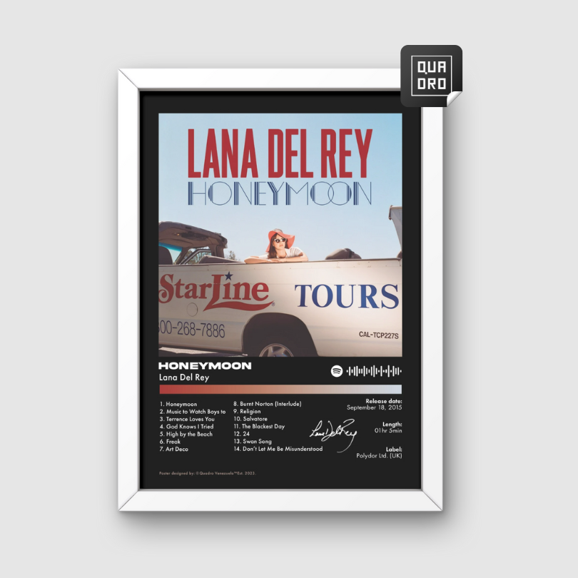 Lana Del Rey - Honeymoon