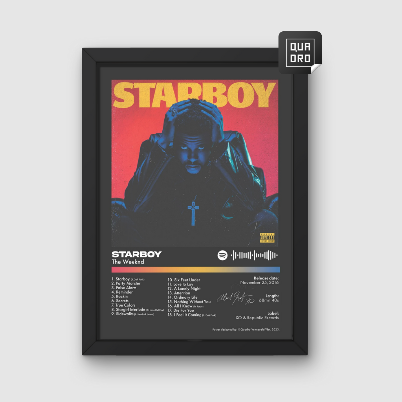 The Weeknd - Starboy