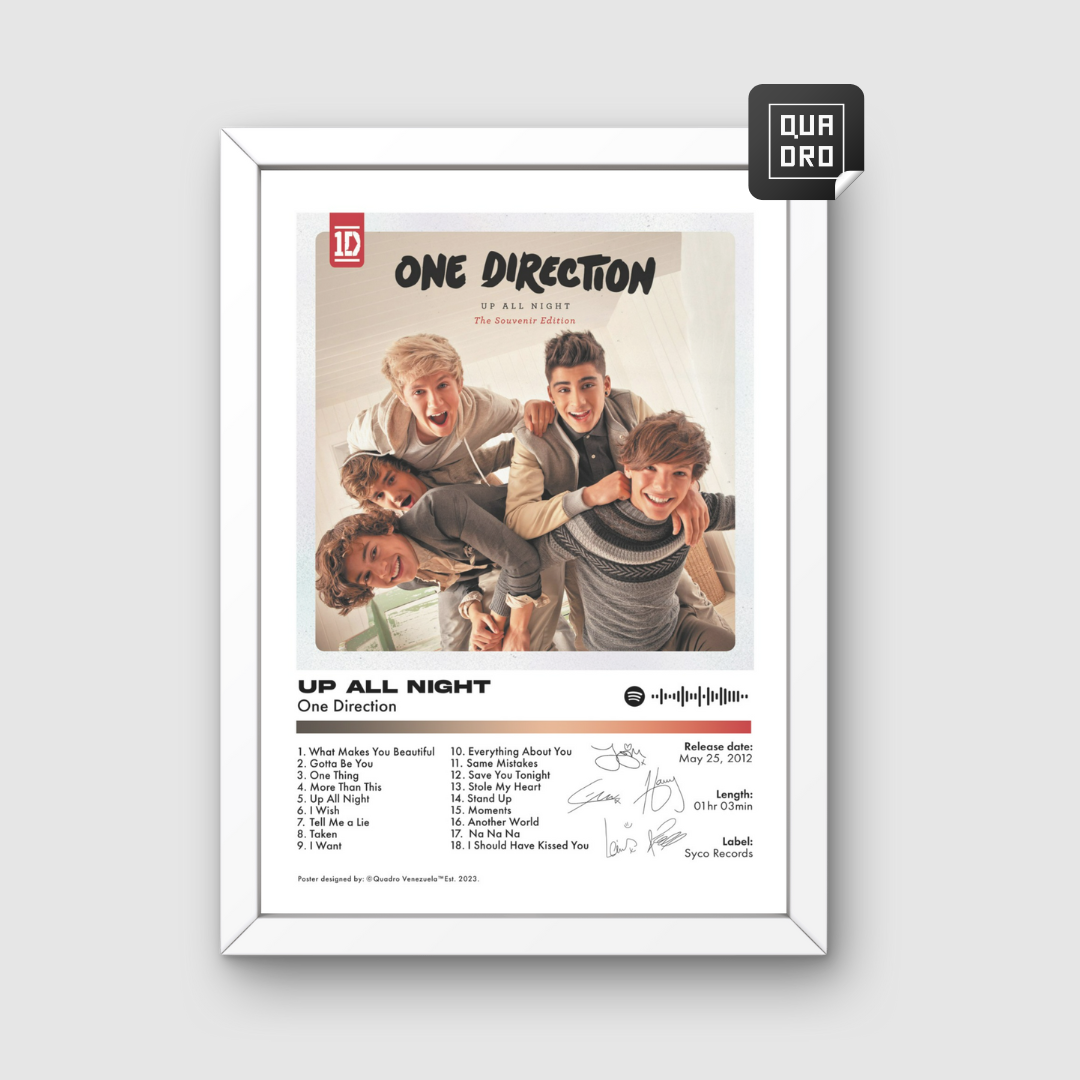 One Direction - Up All Night