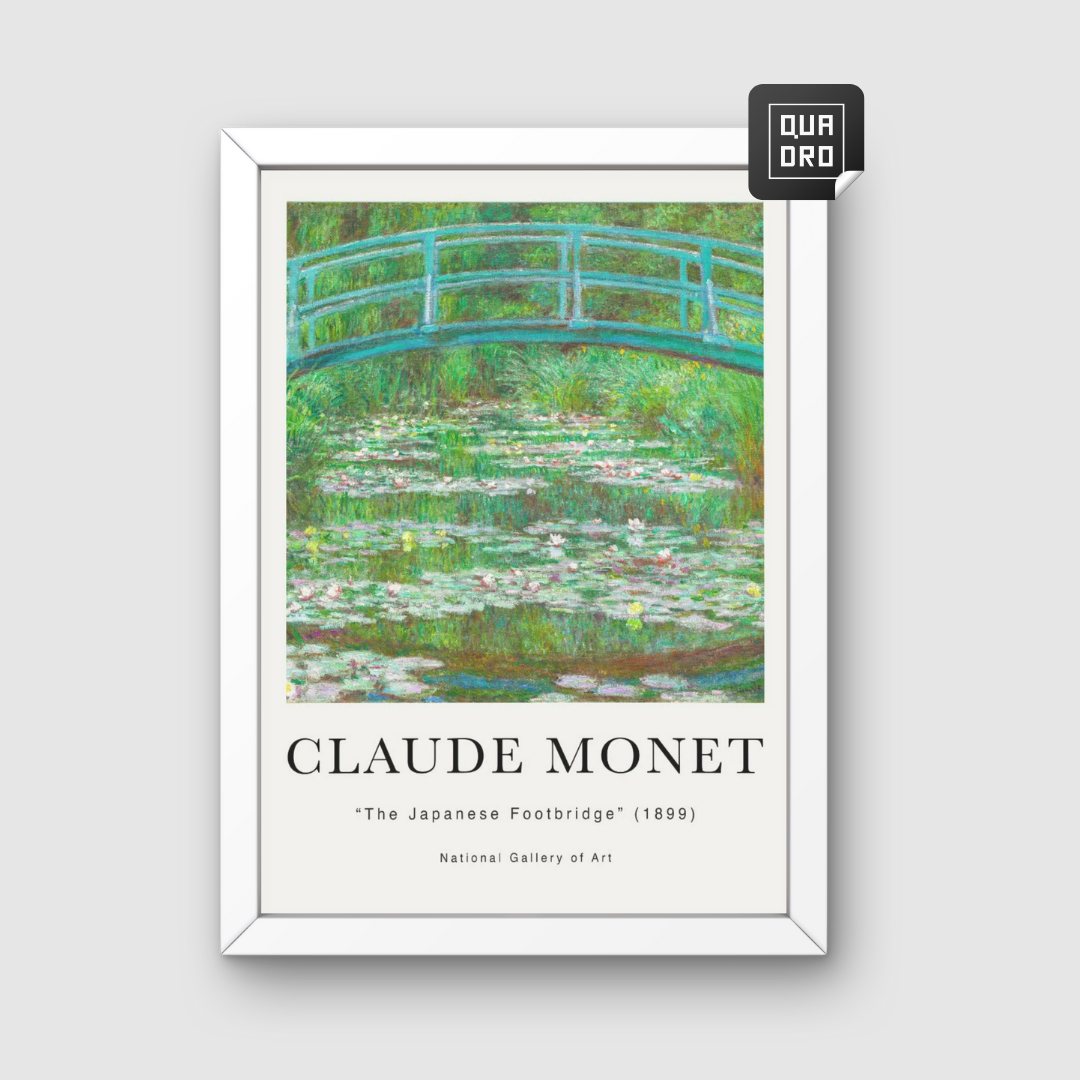 Monet - The Japanese Footbridge