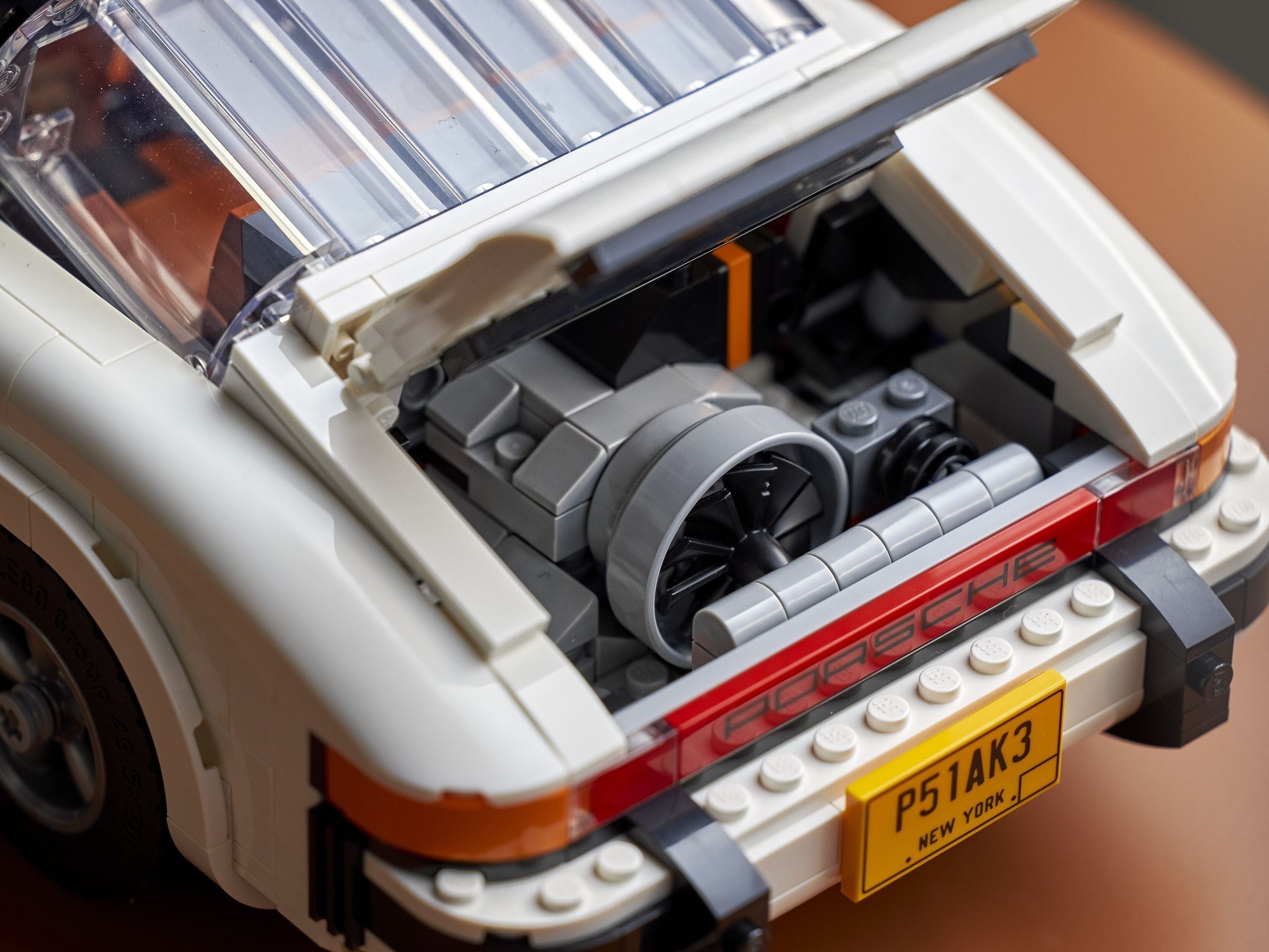 PORSCHE 911 CLASSIC 1458 PIEZAS
