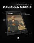 *Personaliza con tu película/serie favorita