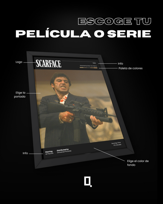 *Personaliza con tu película/serie favorita