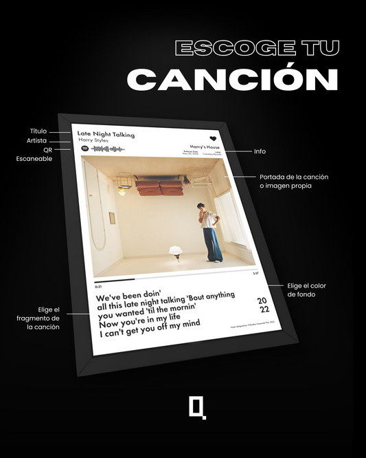 *Personaliza con una canción - mod. 3
