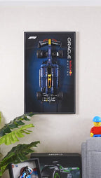 RED BULL F1 TECHNIC RB20 1639 PIEZAS