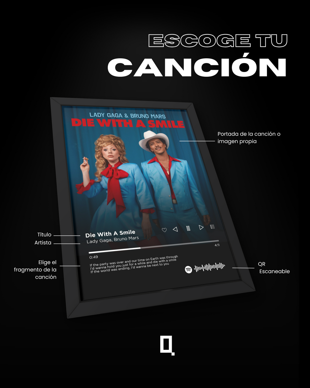 Personaliza con una canción - mod. 1
