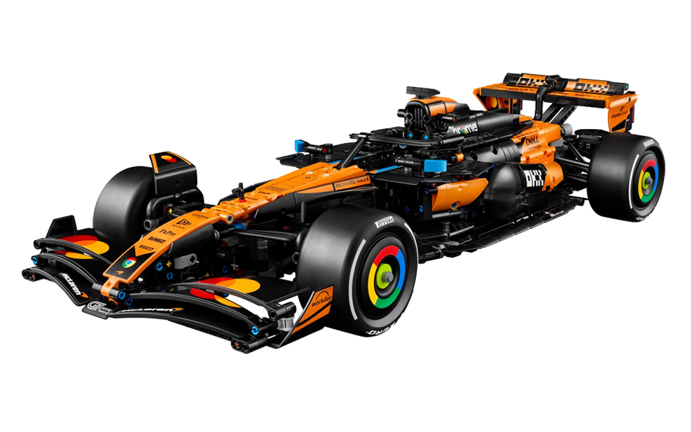MCLAREN F1 TECHNIC RB20 1639 PIEZAS (Copia)