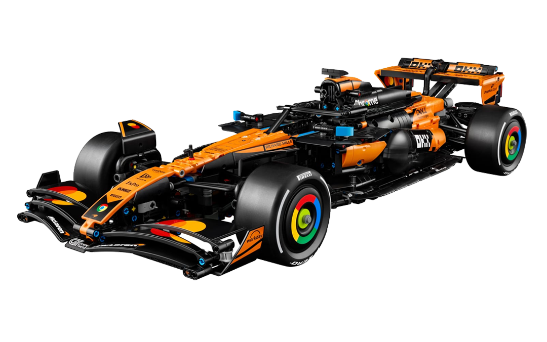 MCLAREN F1 TECHNIC RB20 1639 PIEZAS (Copia)