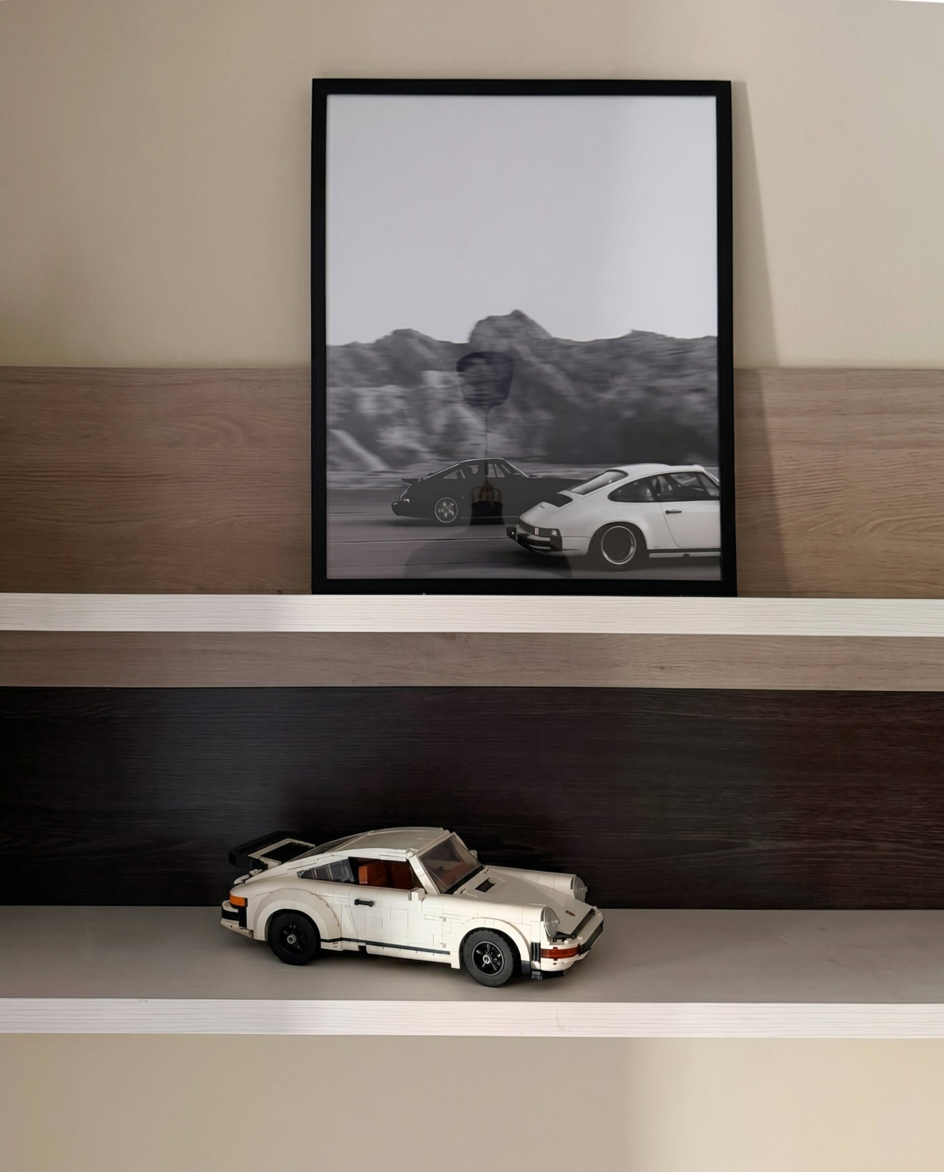 PORSCHE 911 CLASSIC 1458 PIEZAS