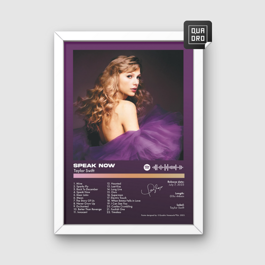 Taylor Swift - Speak Now