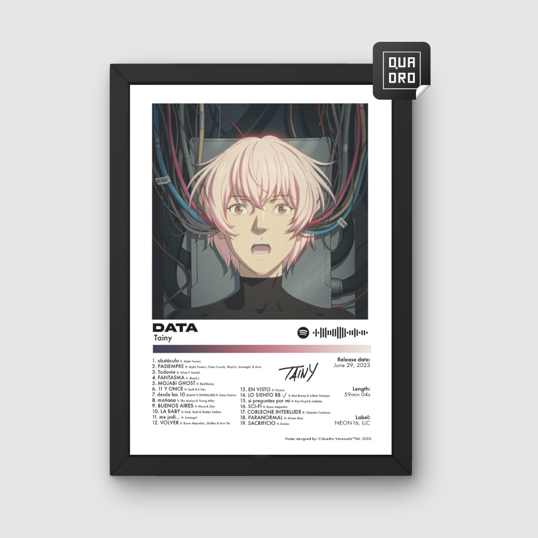 Tainy - Data
