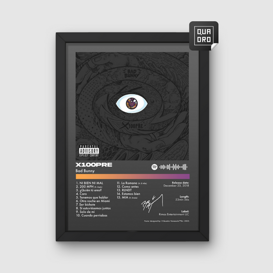 Bad Bunny - X100PRE