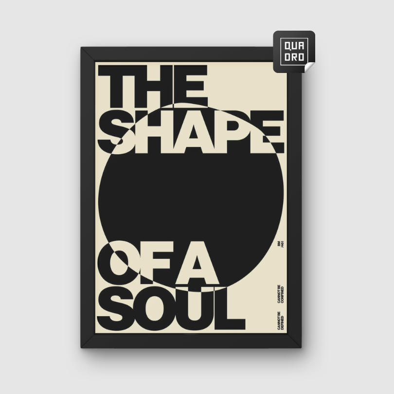 The shape of a soul