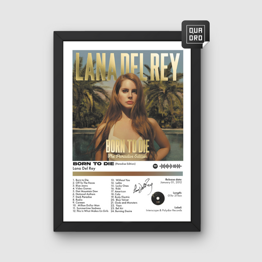 Lana Del Rey - Born To Die