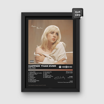 Billie Eilish - Happier Than Ever