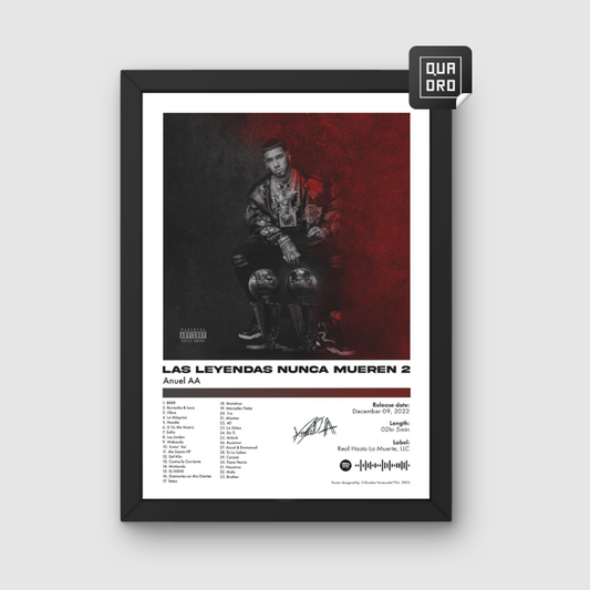 Anuel AA - Las Leyendas Nunca Mueren 2