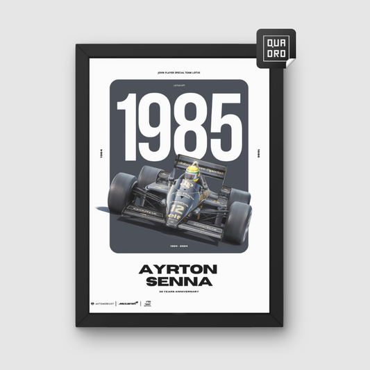 Ayrton Senna - Lotus