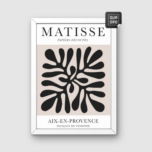 Matisse - The Cut-Outs in Black