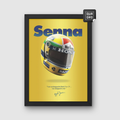 Ayrton Senna - Casco