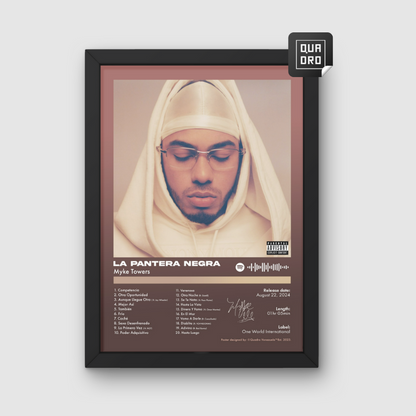 Myke Towers - La Pantera Negra