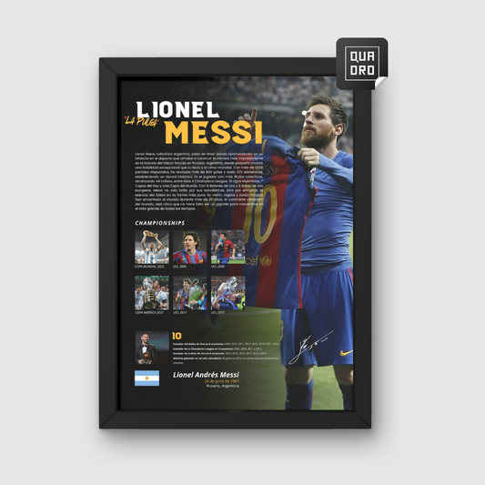 Lionel Messi #1