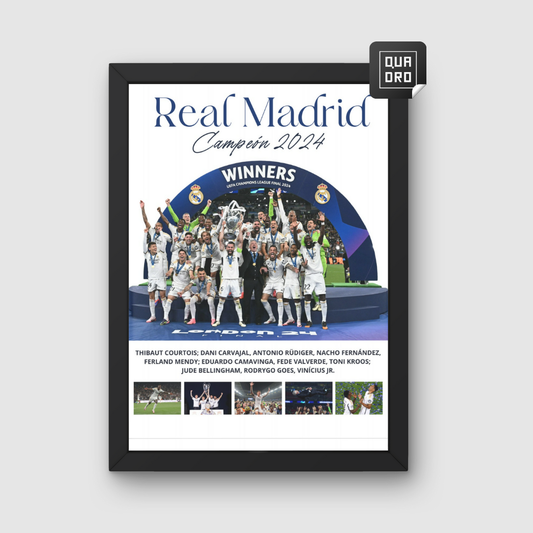 Real Madrid Winners 2024