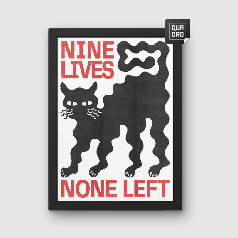Nine lives none left