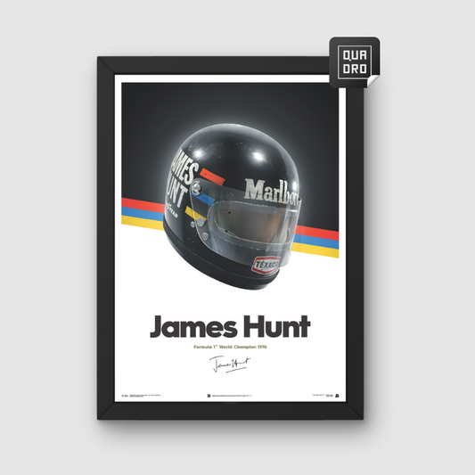James Hunt - Casco