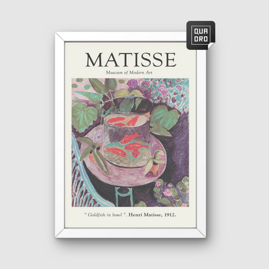 Matisse - Goldfish in Bowl