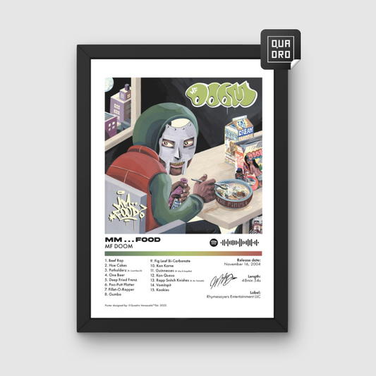 MF DOOM - MM...FOOD
