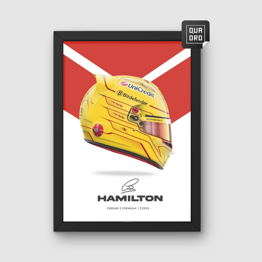 Lewis Hamilton - Casco